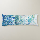 Gespikkeld Zee I Lichaamskussen (Achterkant)