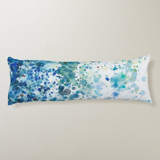 Gespikkeld Zee I Lichaamskussen (Achterkant)