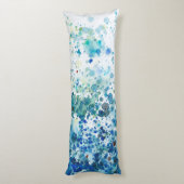 Gespikkeld Zee I Lichaamskussen (Achterkant (Verticaal))