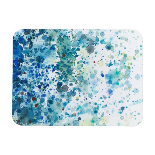 Gespikkeld Zee I Magneet (Horizontaal)