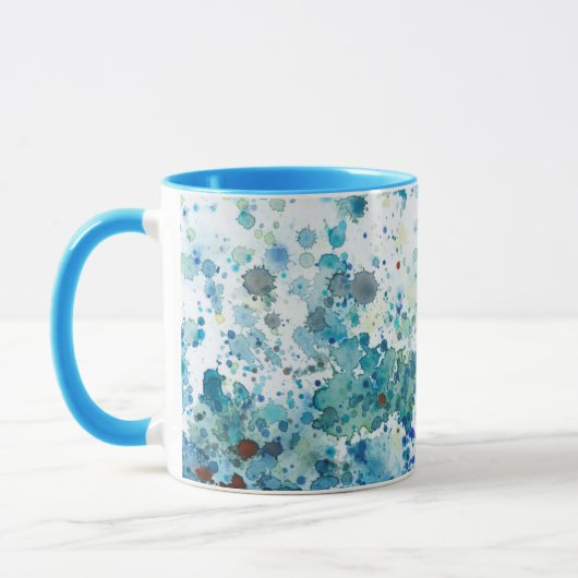 Gespikkeld Zee I Mok (Links)