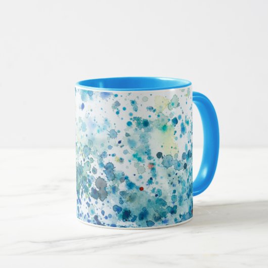 Gespikkeld Zee I Mok (Voorkant rechts)