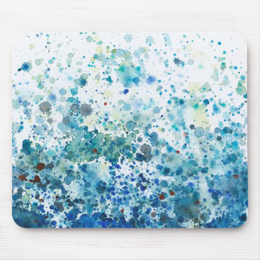 Gespikkeld Zee I Muismat (Voorkant)