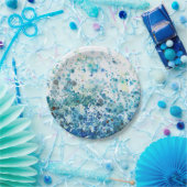 Gespikkeld Zee I Papieren Bordje (Feest)