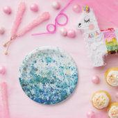 Gespikkeld Zee I Papieren Bordje (Feest)