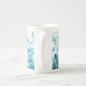 Gespikkeld Zee I Porselein Kop (Achterkant)