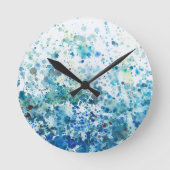 Gespikkeld Zee I Ronde Klok (Voorkant)