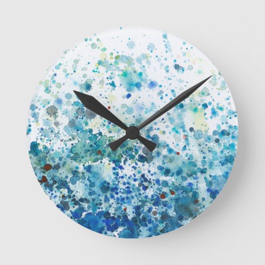 Gespikkeld Zee I Ronde Klok (Voorkant)