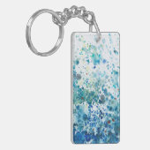 Gespikkeld Zee I Sleutelhanger (Voorkant Links)