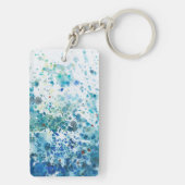 Gespikkeld Zee I Sleutelhanger (achterkant)