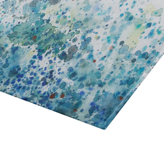 Gespikkeld Zee I Snijplank (Hoek)