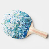 Gespikkeld Zee I Tafeltennisbatje (Zijkant)