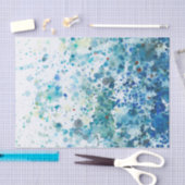 Gespikkeld Zee I Tissuepapier (Craft)