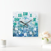 Gespikkeld Zee I Vierkante Klok (Huis)