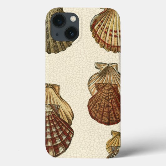 Gespikkelde Antiek schalen Case-Mate iPhone Case (Achterkant)