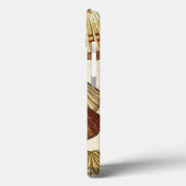 Gespikkelde Antiek schalen Case-Mate iPhone Case (Achterkant / Links)