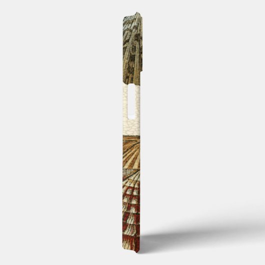 Gespikkelde Antiek schalen Case-Mate iPhone Case (Achterkant / Rechts)