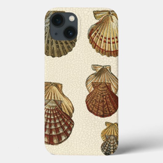 Gespikkelde Antiek schalen Case-Mate iPhone Case (Achterkant)