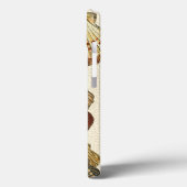Gespikkelde Antiek schalen Case-Mate iPhone Case (Achterkant / Links)