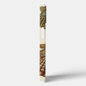 Gespikkelde Antiek schalen Case-Mate iPhone Case (Achterkant / Rechts)
