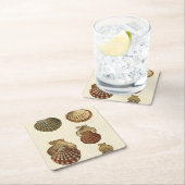 Gespikkelde Antiek schalen Kartonnen Onderzetters (Insitu)