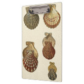 Gespikkelde Antiek schalen Klembord (Links)