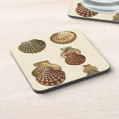 Gespikkelde Antiek schalen Onderzetter (Linkerzijde)