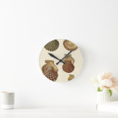 Gespikkelde Antiek schalen Ronde Klok (Huis)