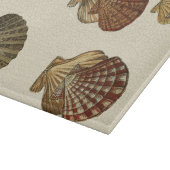 Gespikkelde Antiek schalen Snijplank (Hoek)