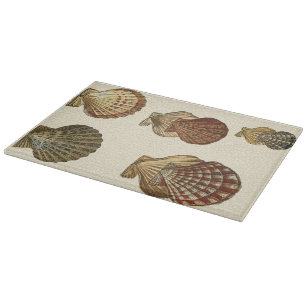 Gespikkelde Antiek schalen Snijplank