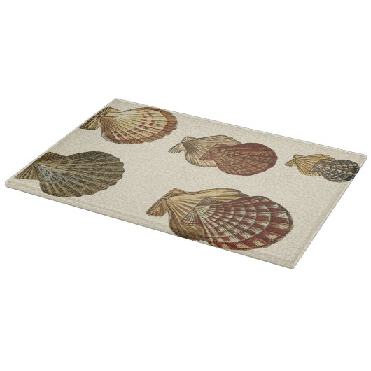 Gespikkelde Antiek schalen Snijplank (Hoek)