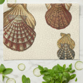 Gespikkelde Antiek schalen Theedoek (Gevouwen)