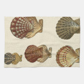 Gespikkelde Antiek schalen Theedoek (Horizontaal)