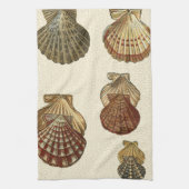 Gespikkelde Antiek schalen Theedoek (Verticaal)