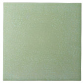 Gespikkelde avocado keramische tegel tegeltje (Voorkant)