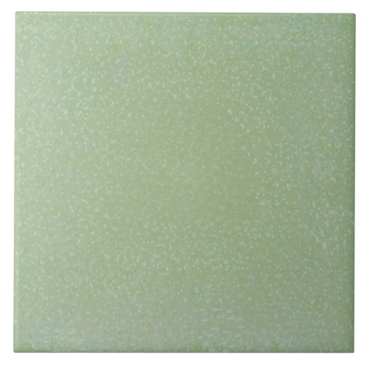 Gespikkelde avocado keramische tegel tegeltje (Voorkant)