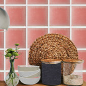 Gespikkelde Bloed Oranje Keramische tegel Tegeltje