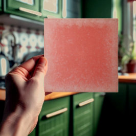 Gespikkelde Bloed Oranje Keramische tegel Tegeltje