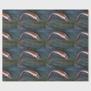 Gespikkelde Brook-forel Cadeaupapier
