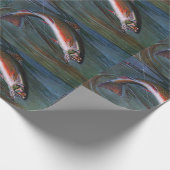 Gespikkelde Brook-forel Cadeaupapier (Hoek)
