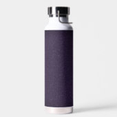 Gespikkelde Cosmic Noir-waterfles Waterfles (Links)