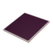 Gespikkelde Donker Paarse (Keramische Tegel) Tegeltje (Zijkant)