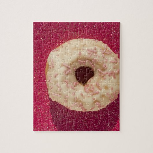 Gespikkelde Donut Legpuzzel (Verticaal)