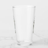 Gespikkelde forel pingglas voor bierliefhebbers glas (Rechts)