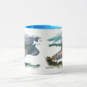 Gespikkelde forelvoer mok (Midden)