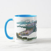 Gespikkelde forelvoer mok (Links)