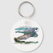 Gespikkelde forelvoer sleutelhanger (Voorkant)