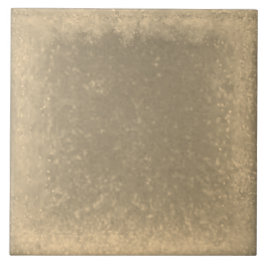 Gespikkelde goudkleurige keramische tegel tegeltje