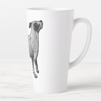 Gespikkelde Hemelwacht Pup Latte Mok