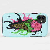 Gespikkelde ijs Case-Mate iPhone case (Achterkant (horizontaal))